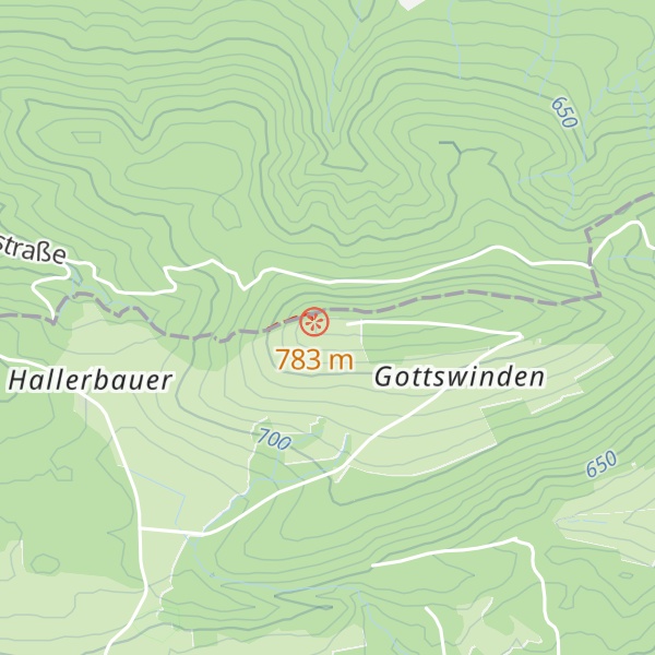Map of Gasthaus Tannberg