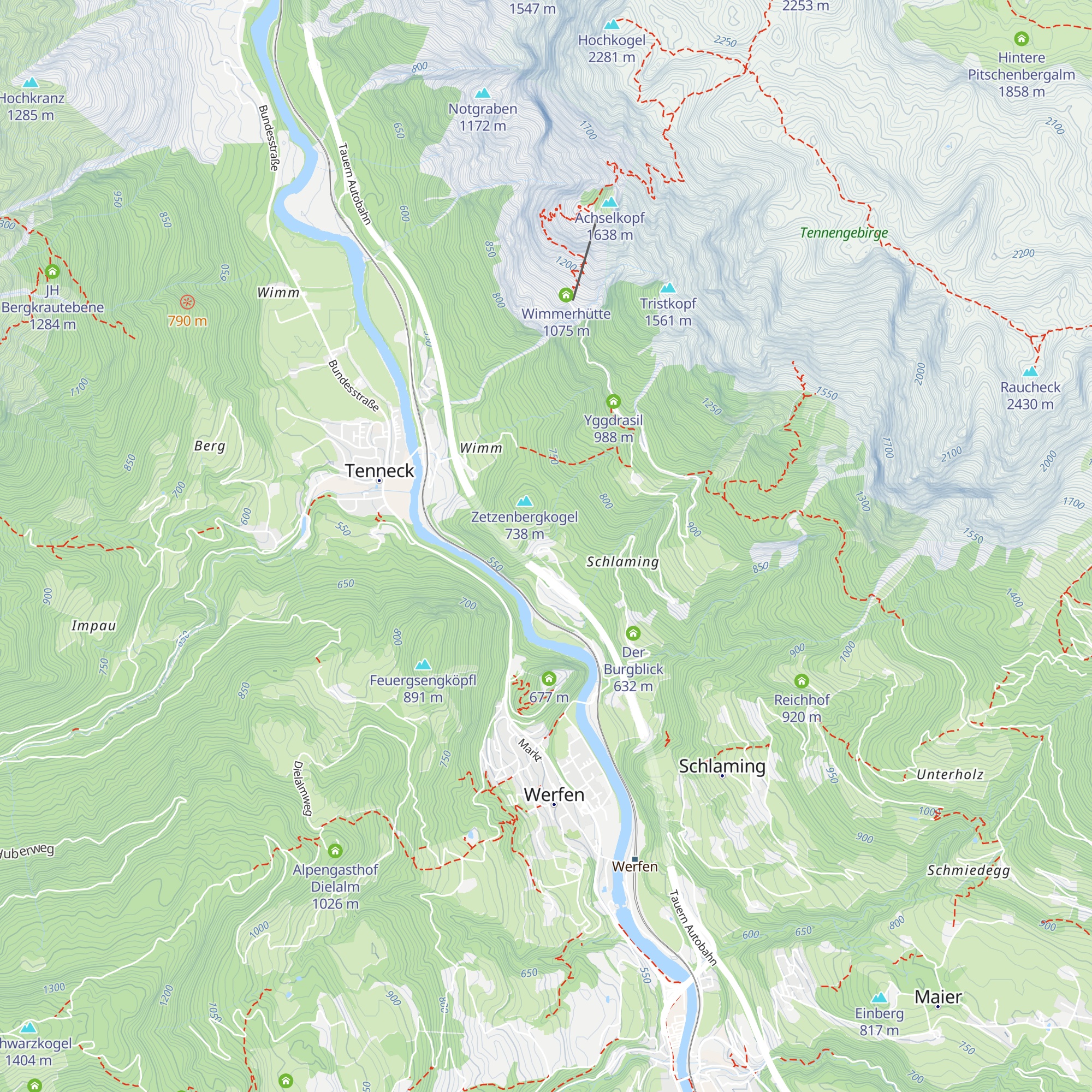 Zetzenberg-Badl map