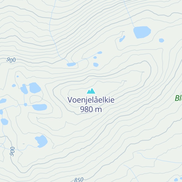 Map of Voenjelåelkie