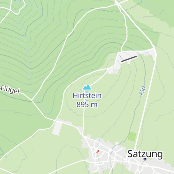 Map of Hirtstein