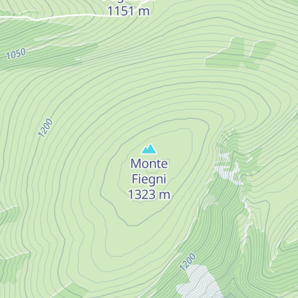 Map of Monte Fiegni