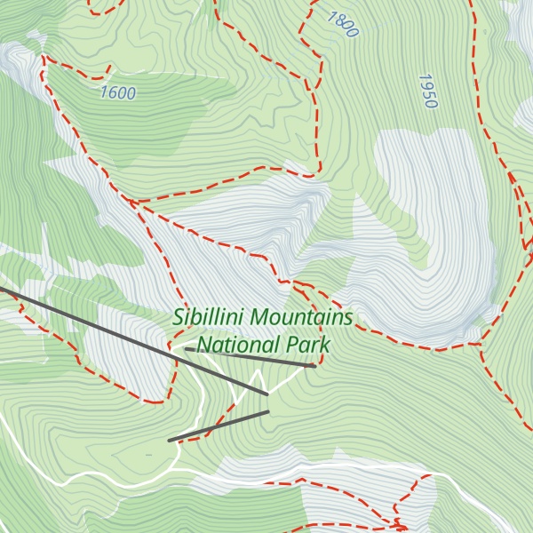 Map of Monte Bicco