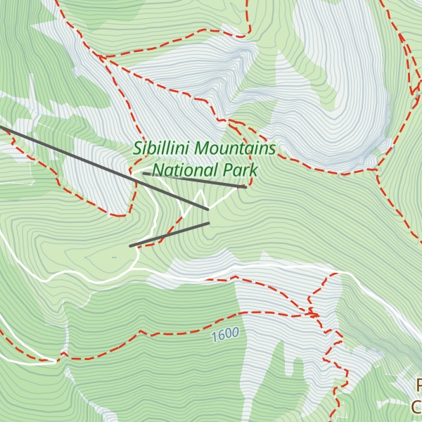 Map of Rifugio Malghe del Cornaccione