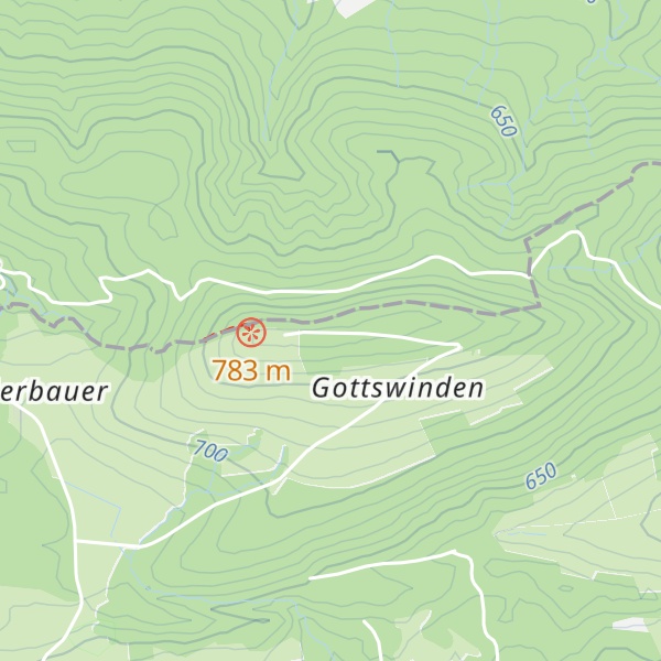 Map of Tannberg