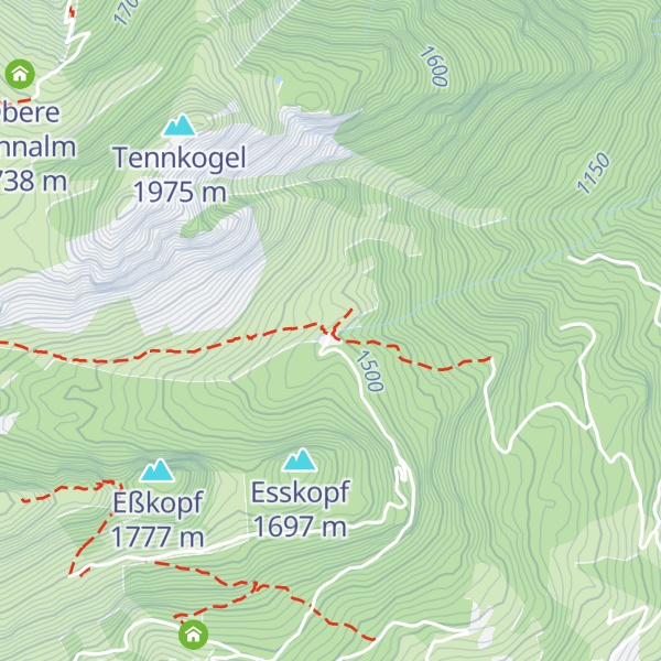 Map of Igltalalm (Niggeltalalm)