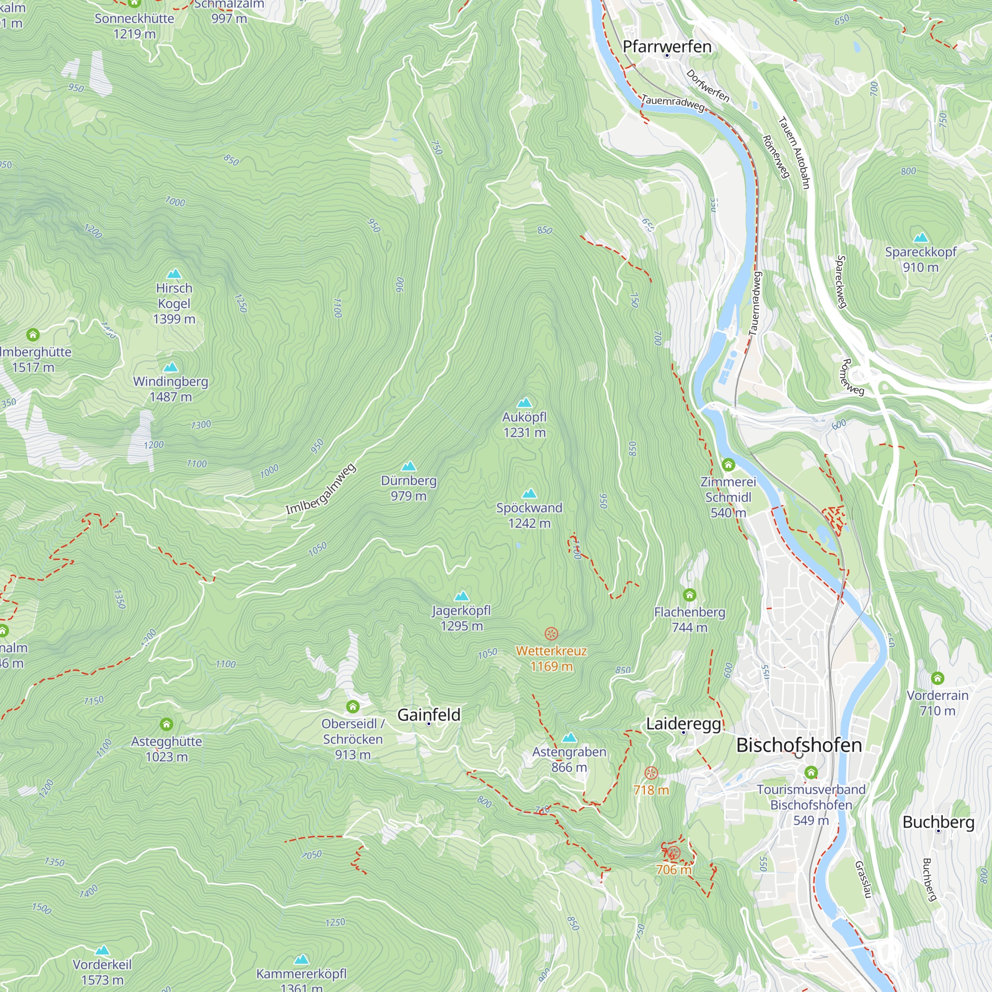 JH map