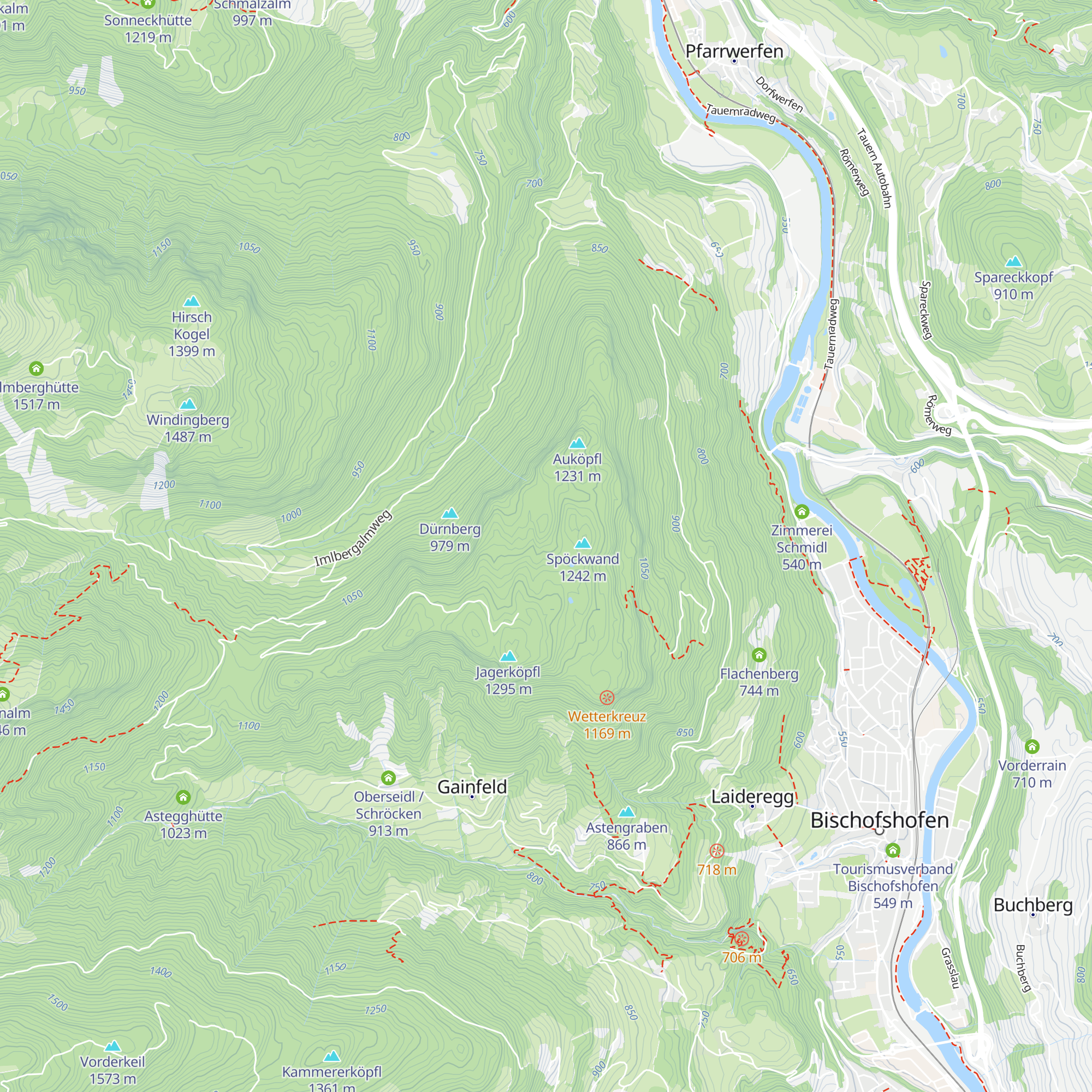 JH map