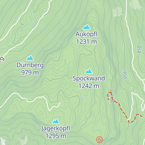 Map of JH