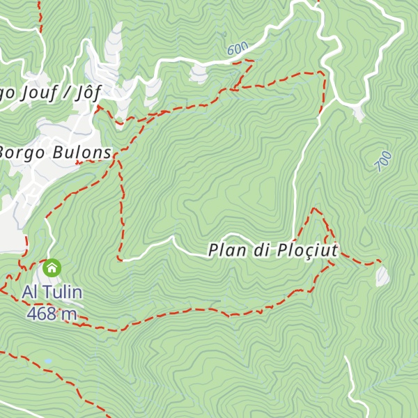 Map of Stavolo
