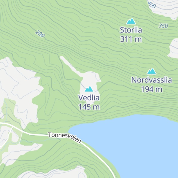 Map of Vedlia