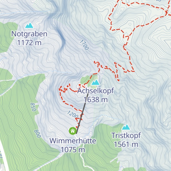 Map of Dr. Oedl Haus