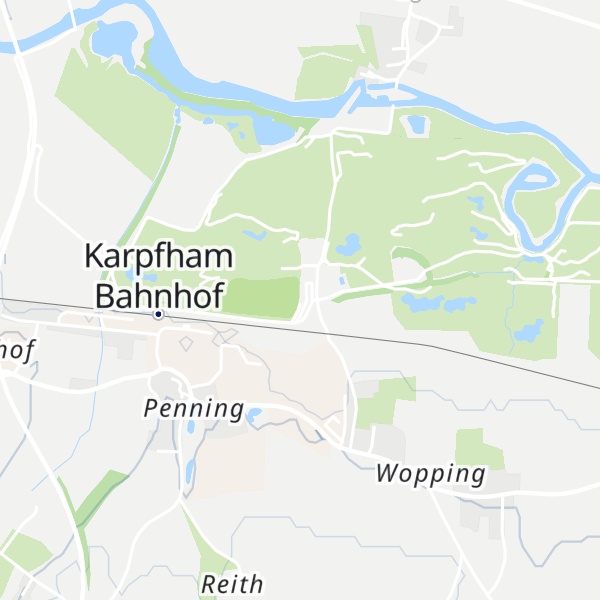 Map of Abschlaghütte