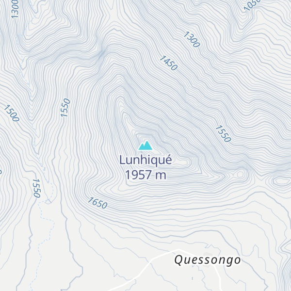 Map of Lunhiqué