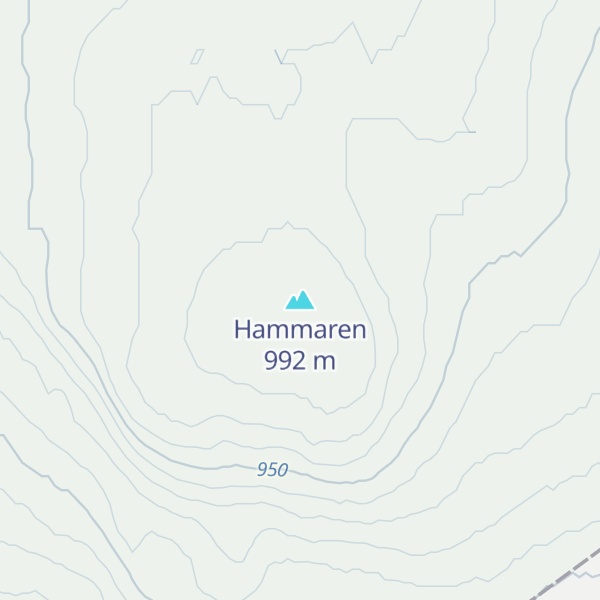 Map of Hammaren