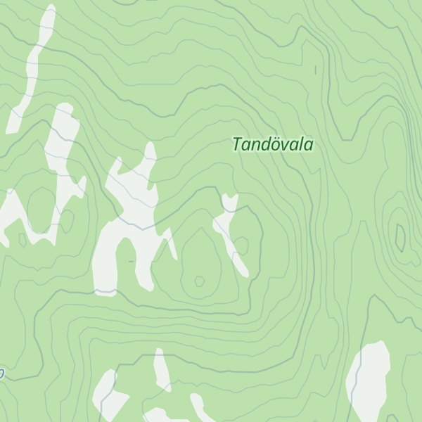 Map of Lövberget