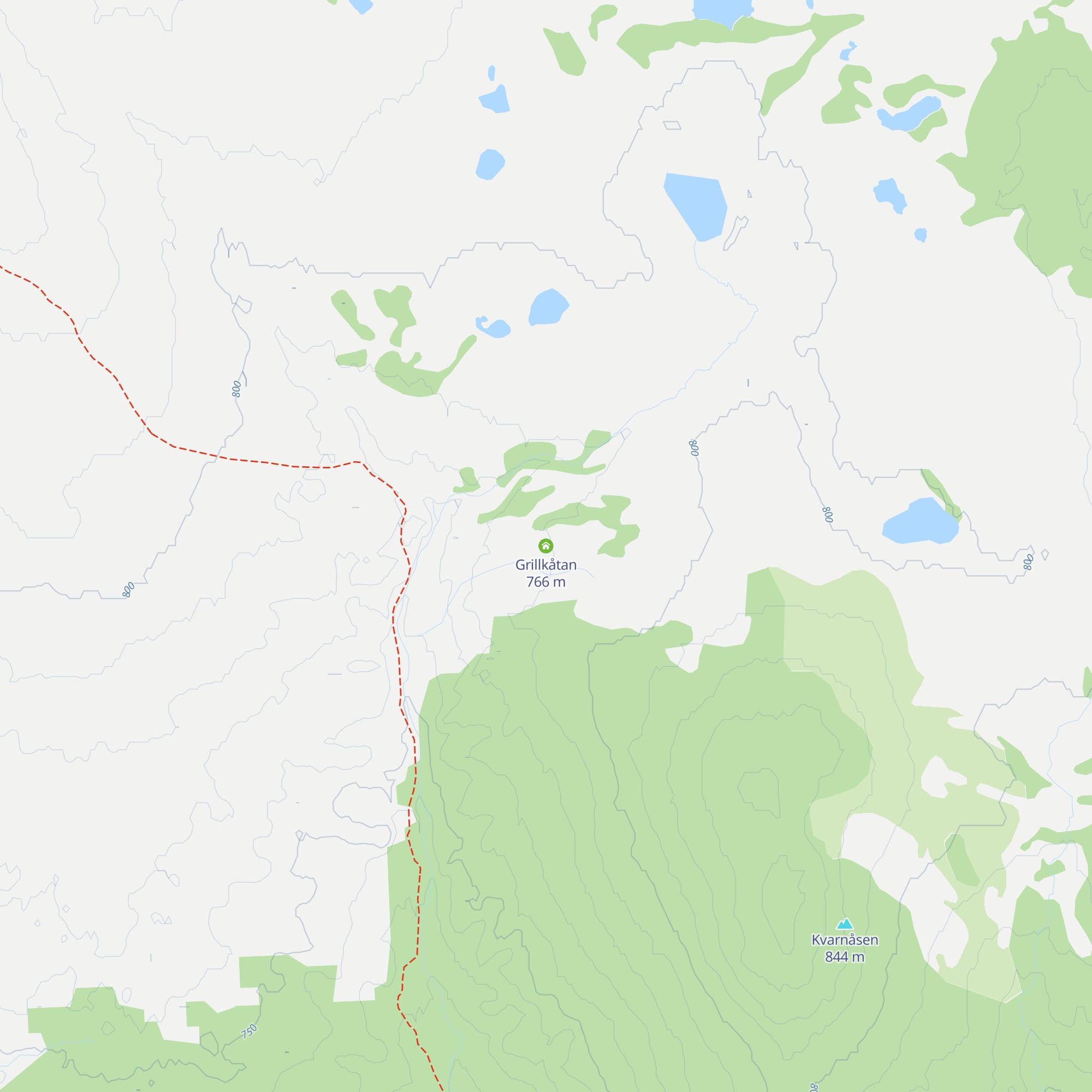 Grillkåtan map