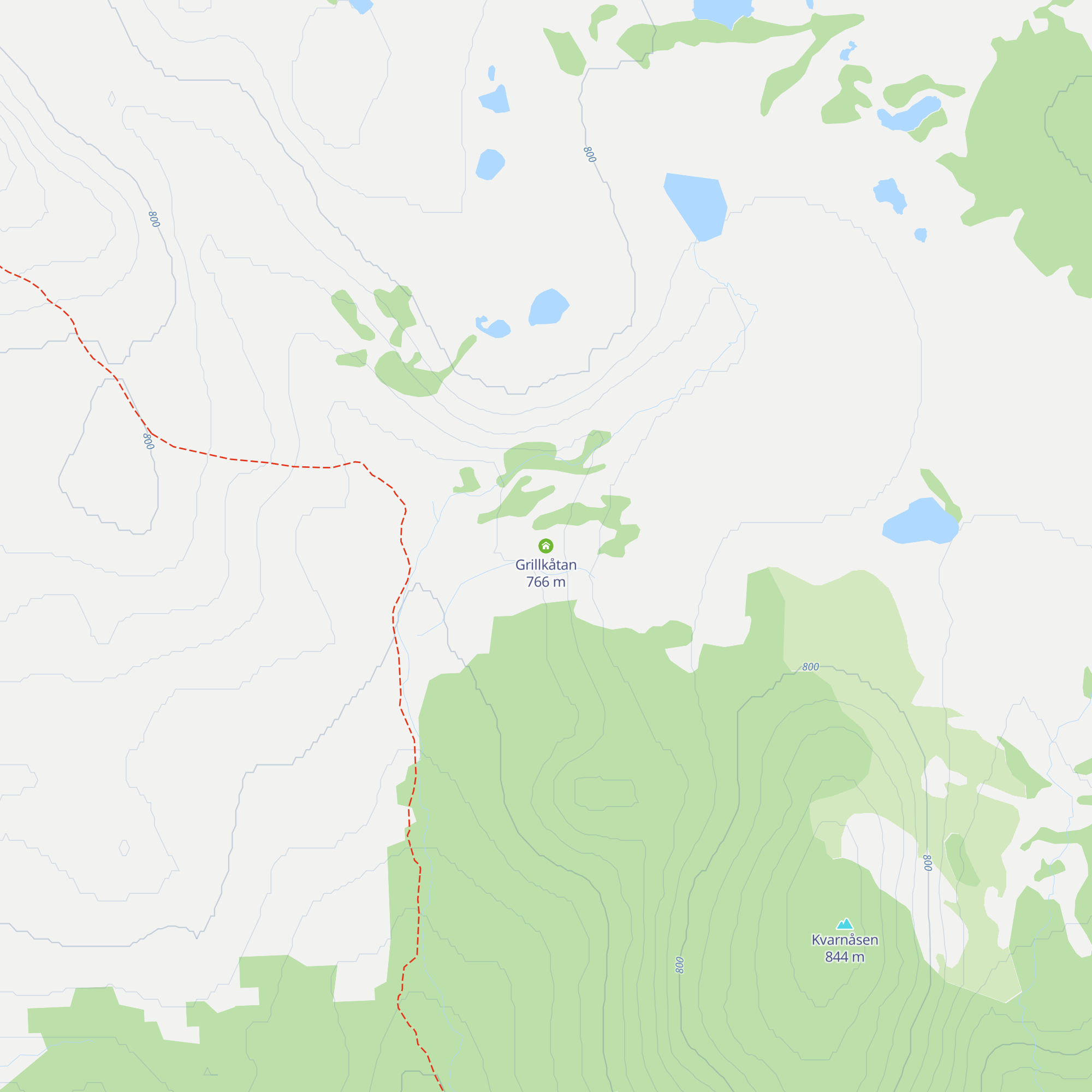 Grillkåtan map