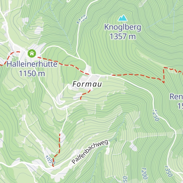 Map of Schneidreithalm