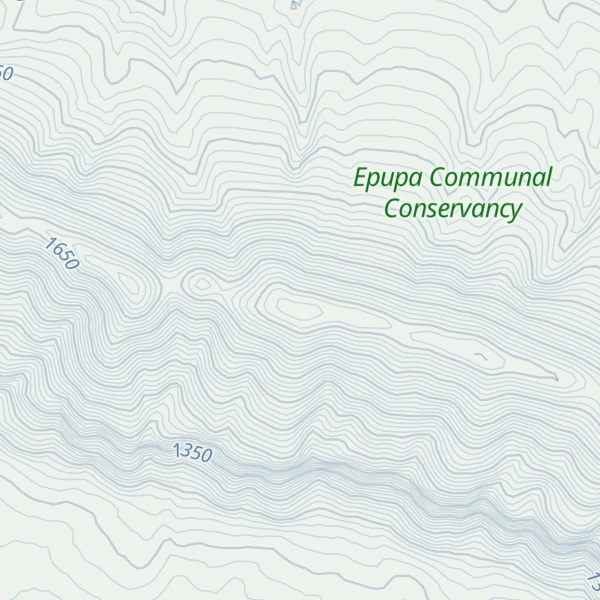 Map of Omuhonga