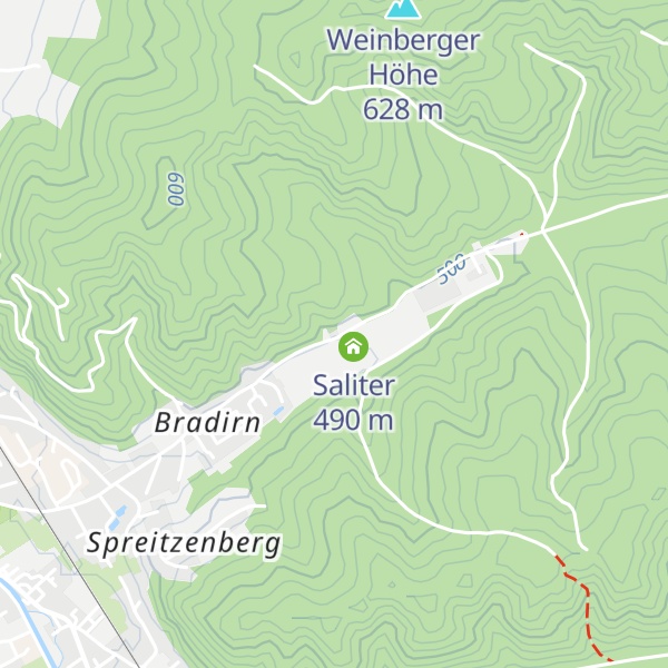 Map of Augustin