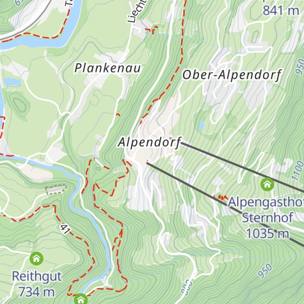 Map of BistrO - Café - Pizzeria