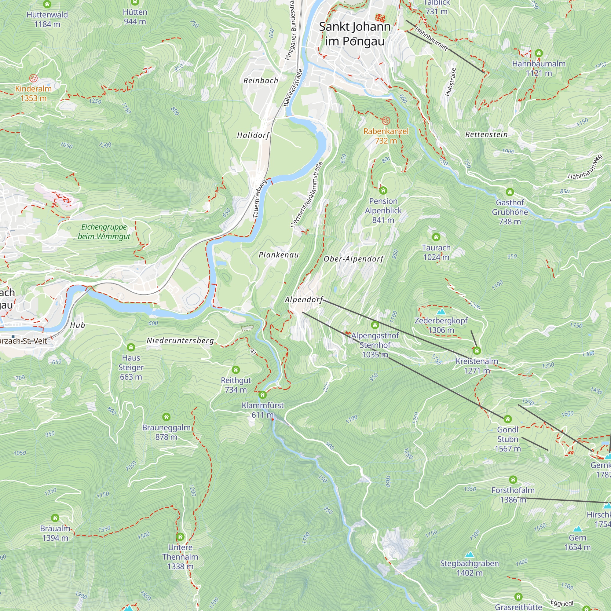 BistrO - Café - Pizzeria map