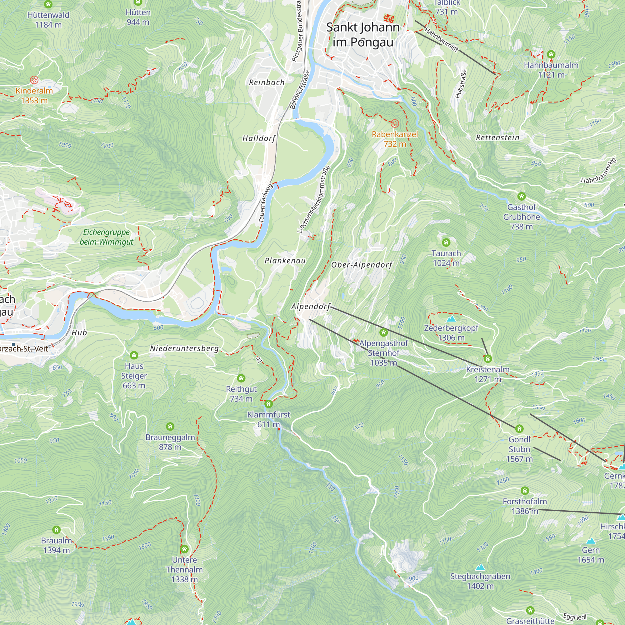 BistrO - Café - Pizzeria map