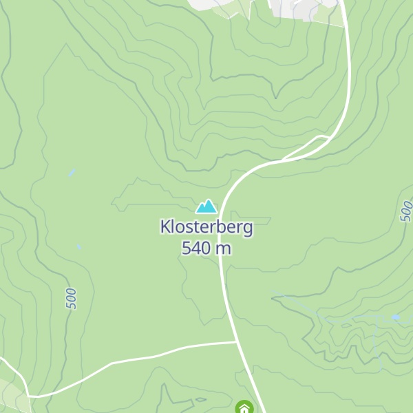 Map of Klosterberg