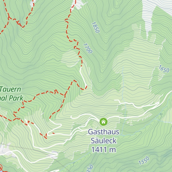 Map of Wolliggerhütte