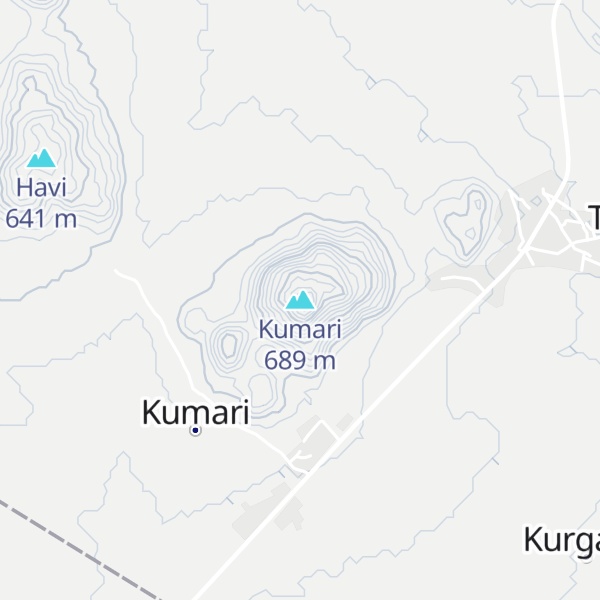 Map of Kumari