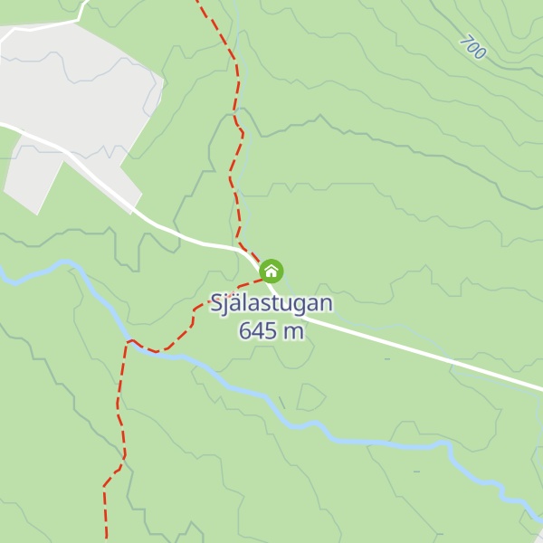 Map of Själastugan