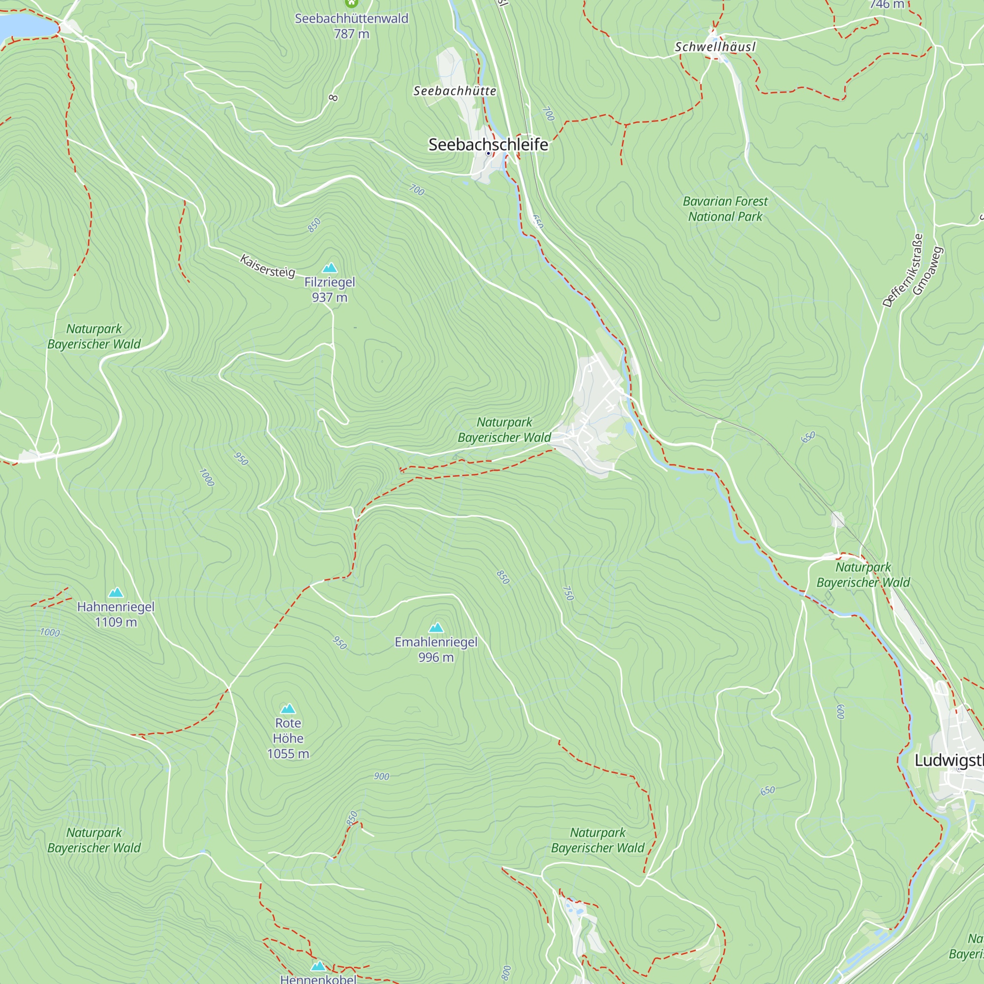 Hüttenhäng map