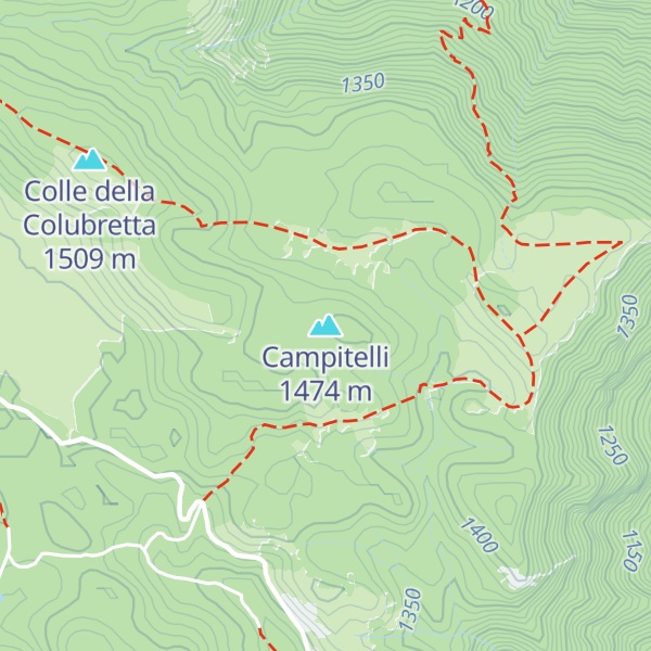 Map of Campitelli