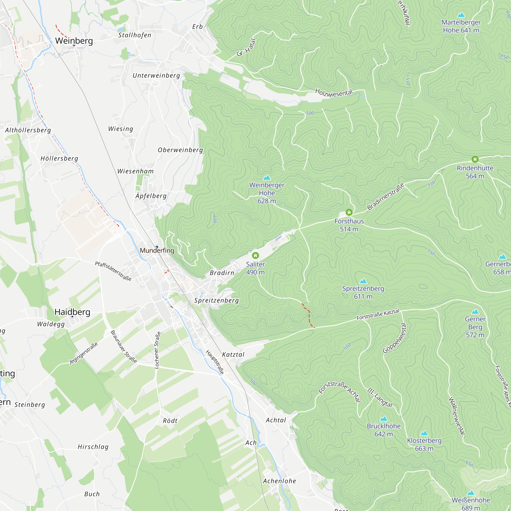 Saliter map