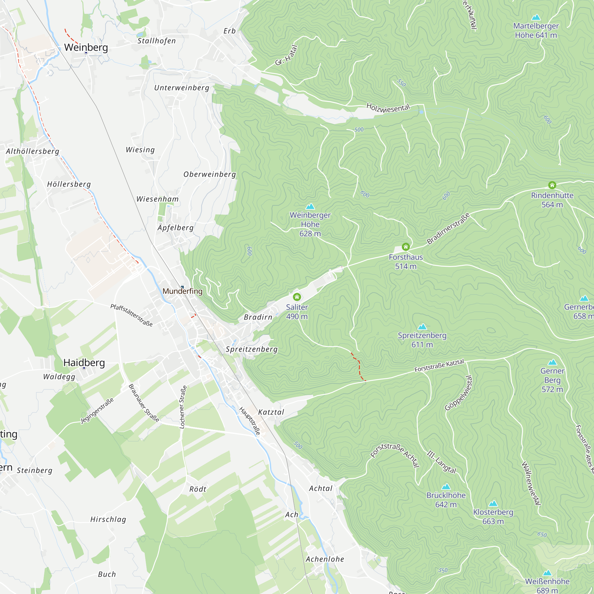 Saliter map