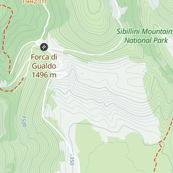 Map of Rifugio Madonna della Cona