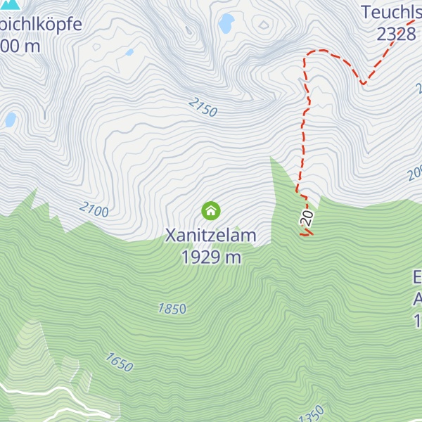 Map of Xanitzelam