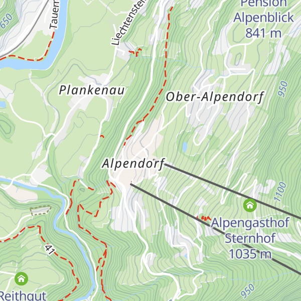 Map of Butz & Stingl