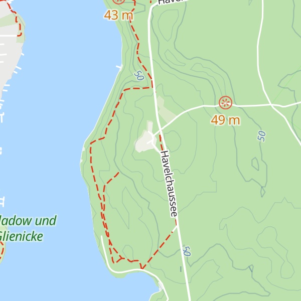 Map of Karlsberg