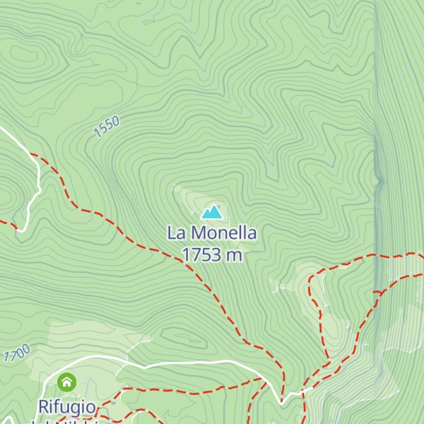 Map of La Monella