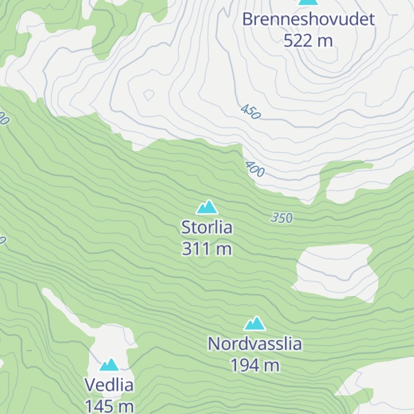 Map of Storlia