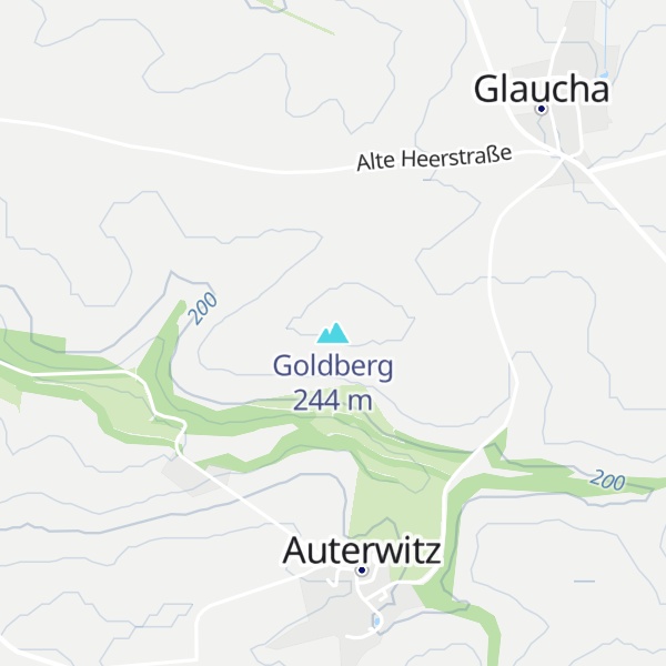 Map of Goldberg