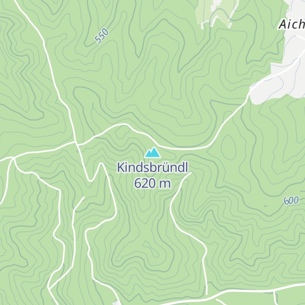 Map of Kindsbründl