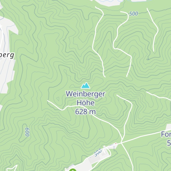 Map of Weinberger Höhe