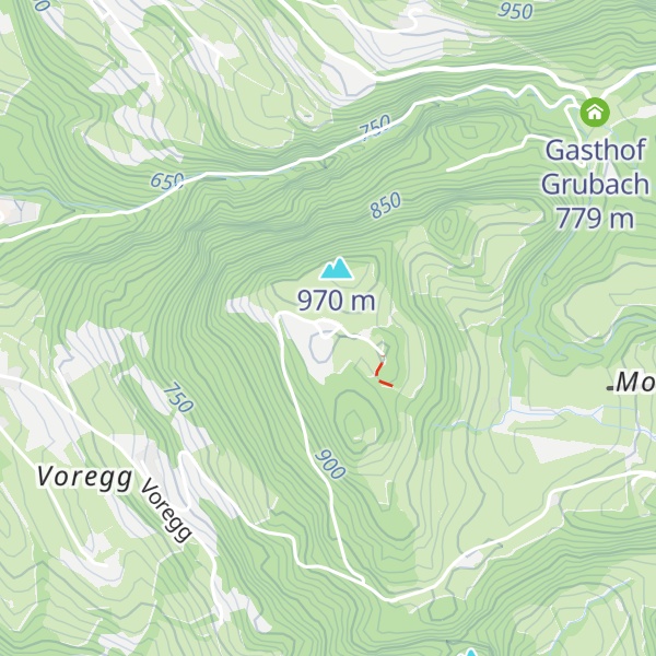 Map of Gasthof Hochreith