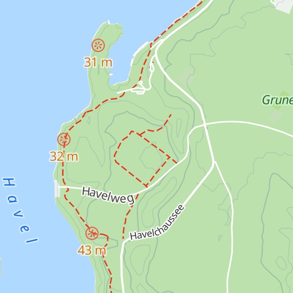 Map of Dachsberg