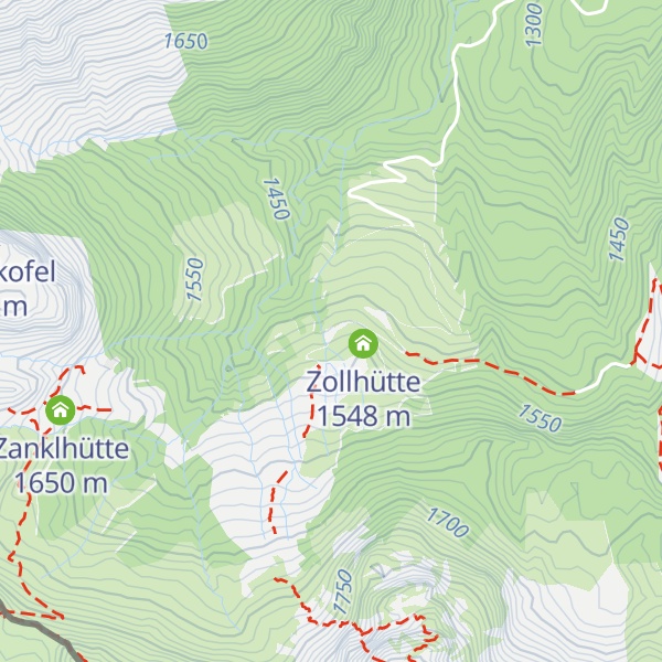 Map of Rattendorfer Alm