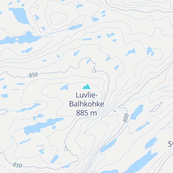 Map of Luvlie-Balhkohke