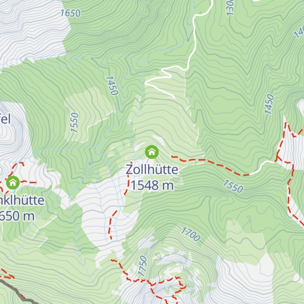 Map of Zollhütte