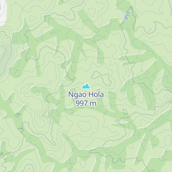 Map of Ngao Hola